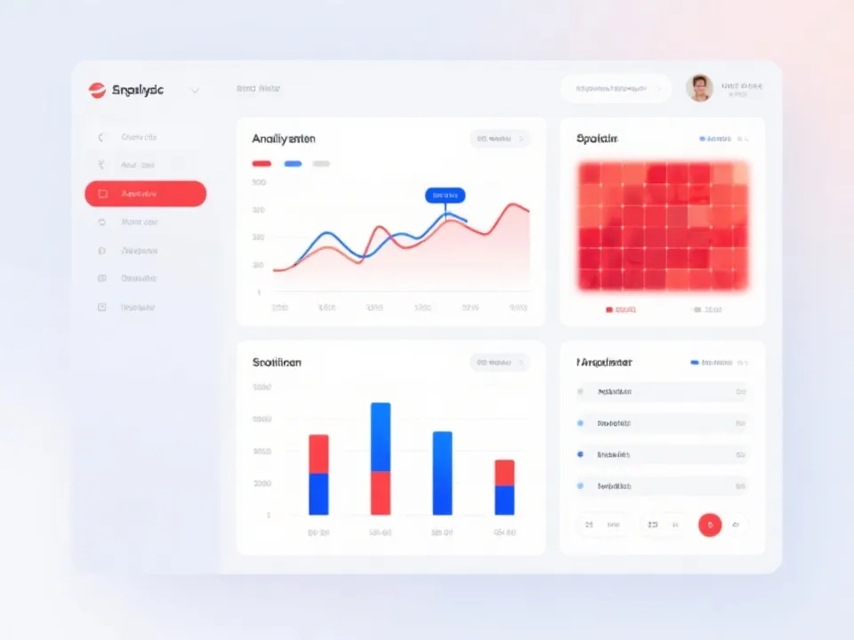 走势图与指标面板示意图