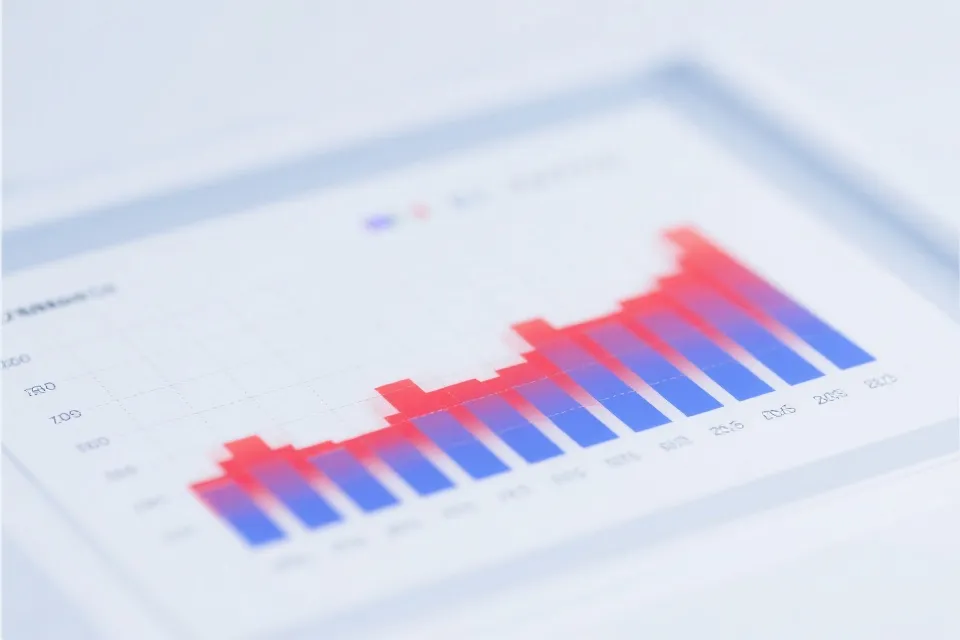 热力分布示意图